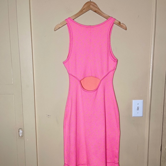 Kenzo Pink Sleeveless Dress - Picture 6 of 15